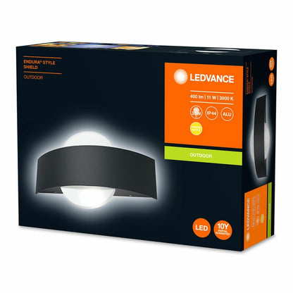 LED Außenleuchte Endura Style Shield IP44 rund 11W Wandleuchte 400lm Warmweiß 3000K