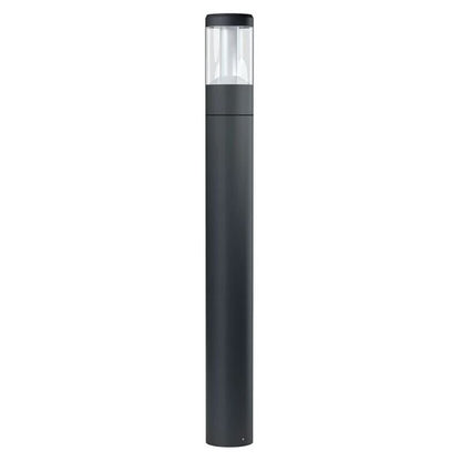 LED Außenstehleuchte Modern Lantern 90cm Multicolor Dunkelgrau  12W 650lm RGBW 2000K-6500K Dimmbar App Google Alexa Bluetooth