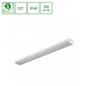 LIMEA PRISMATICA LED Feuchtraumleuchte 120cm 20-40W CCT IP44 Hermetisch Weiß
