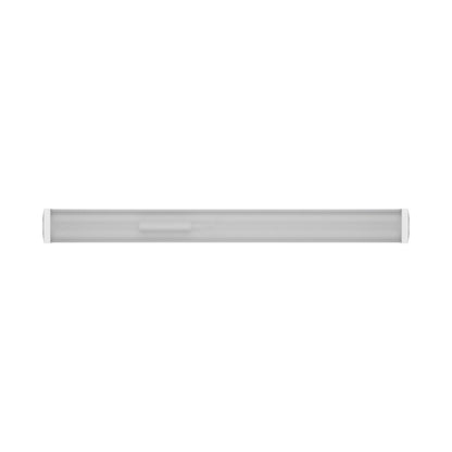 LIMEA PRISMATICA LED Feuchtraumleuchte 120cm 20-40W CCT IP44 Hermetisch Weiß
