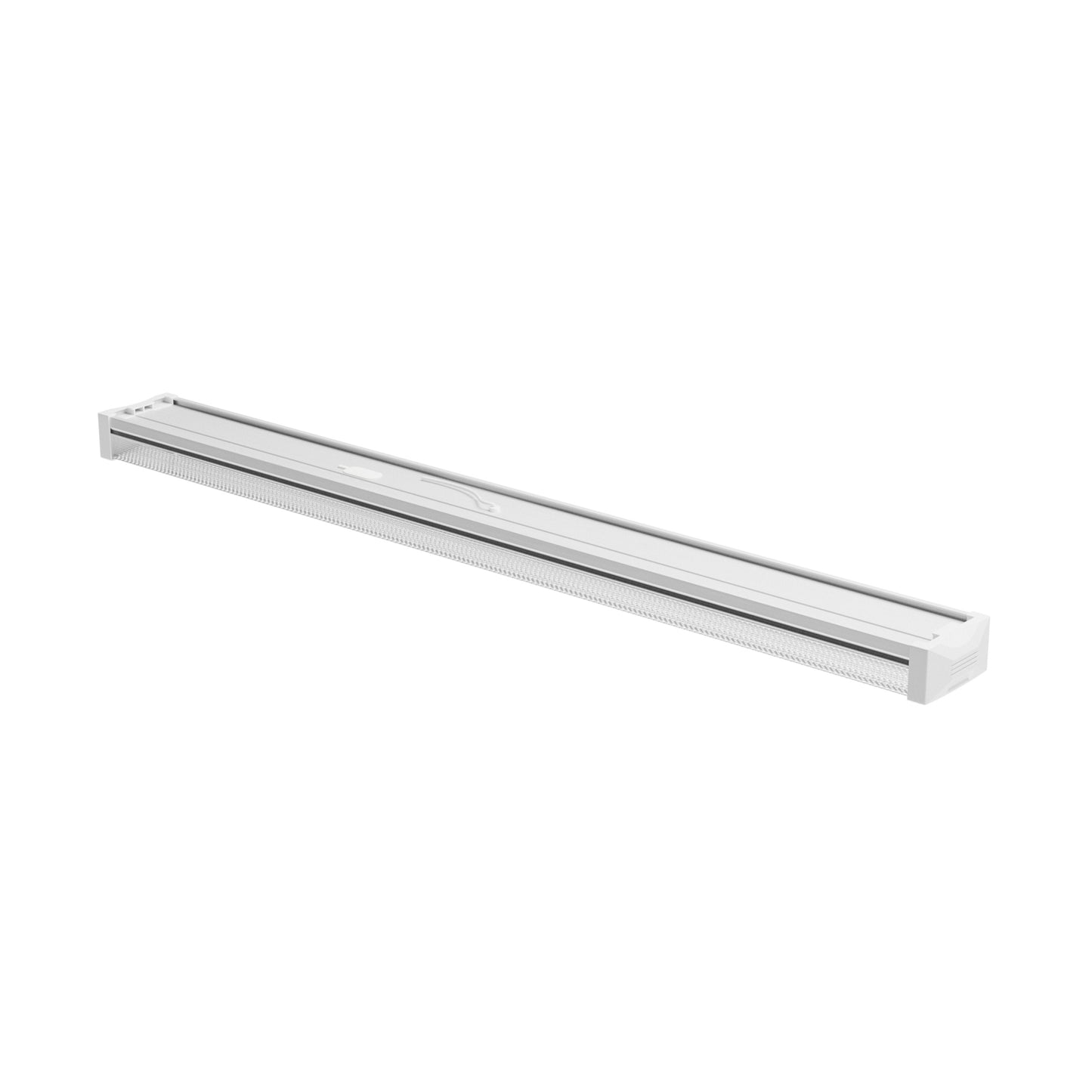 LIMEA PRISMATICA LED Feuchtraumleuchte 120cm 20-40W CCT IP44 Hermetisch Weiß