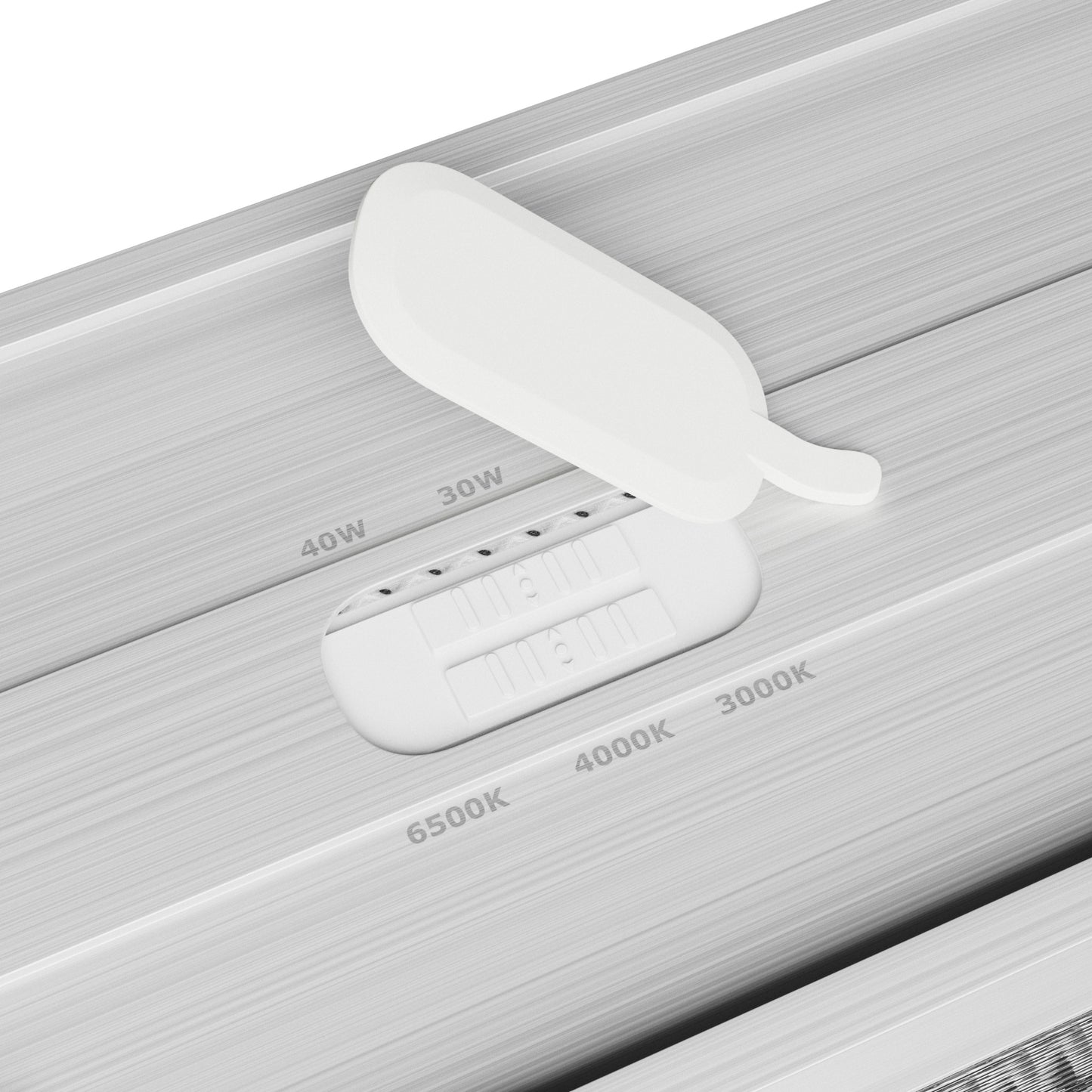 LIMEA PRISMATICA LED Feuchtraumleuchte 120cm 20-40W CCT IP44 Hermetisch Weiß