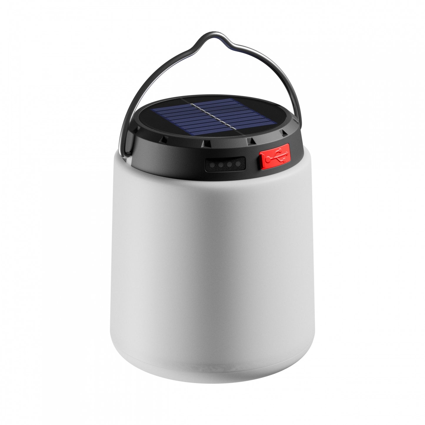 LUMINA TUBO LED Campingleuchte Solar Akku 3000K Weiß