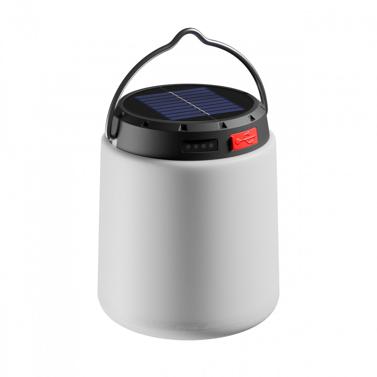 LUMINA TUBO LED Campingleuchte Solar Akku 3000K Weiß
