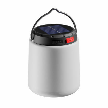 LUMINA TUBO LED Campingleuchte Solar Akku 3000K Weiß