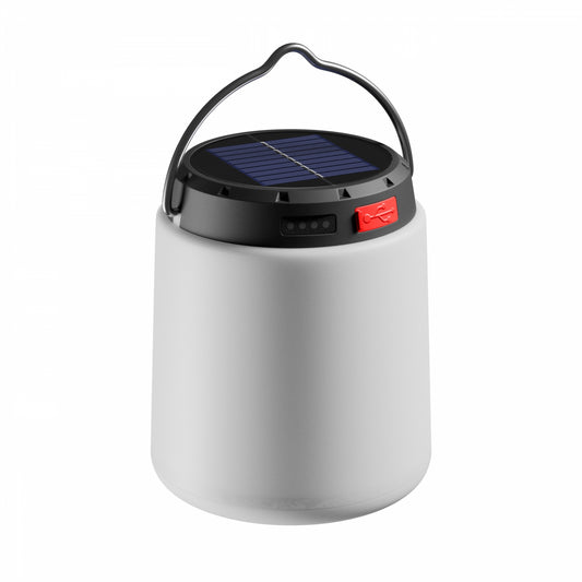 LUMINA TUBO LED Campingleuchte Solar Akku 3000K Weiß