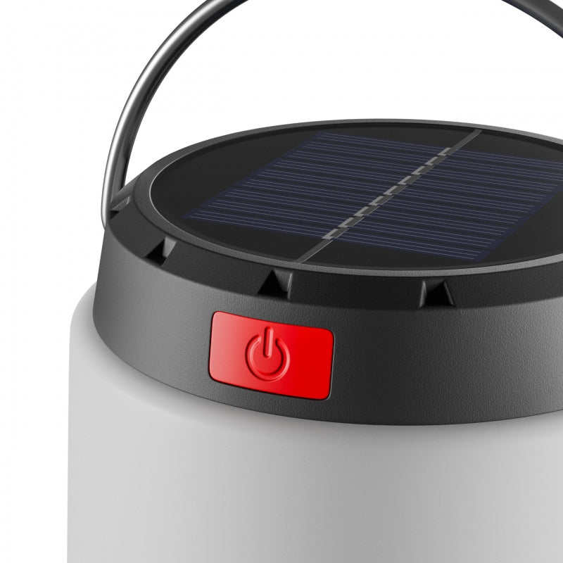 LUMINA TUBO LED Campingleuchte Solar Akku 3000K Weiß