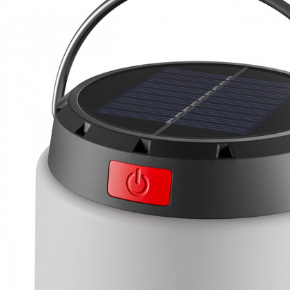 LUMINA TUBO LED Campingleuchte Solar Akku 3000K Weiß