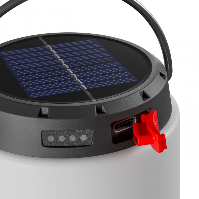 LUMINA TUBO LED Campingleuchte Solar Akku 3000K Weiß