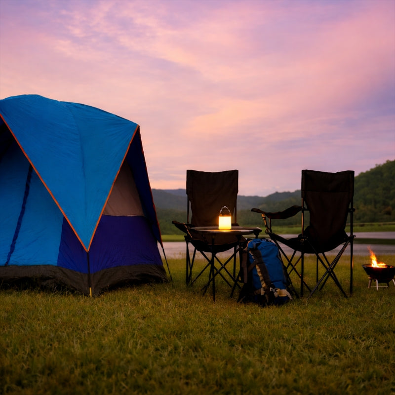 LUMINA TUBO LED Campingleuchte Solar Akku 3000K Weiß