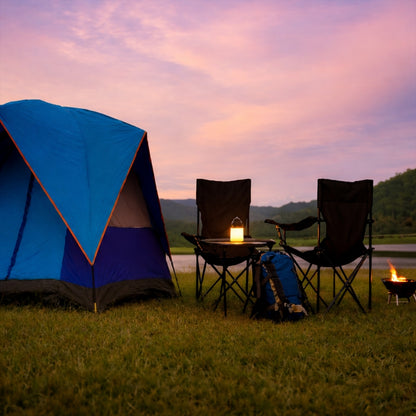 LUMINA TUBO LED Campingleuchte Solar Akku 3000K Weiß