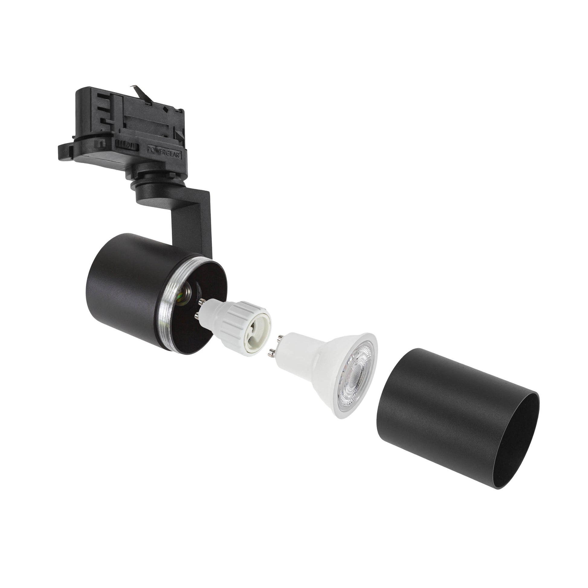 MADARA MINI II 3-Phasen Stromschienenstrahler MADARA MINI II GU10