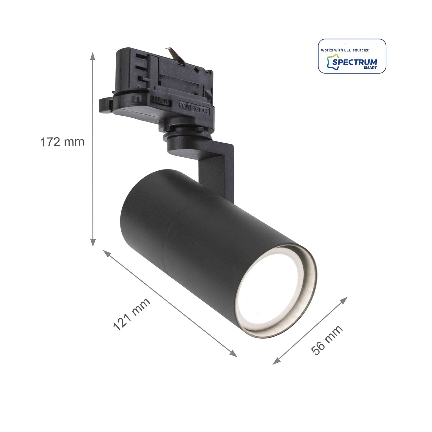 MADARA MINI II 3-Phasen Stromschienenstrahler MADARA MINI II GU10