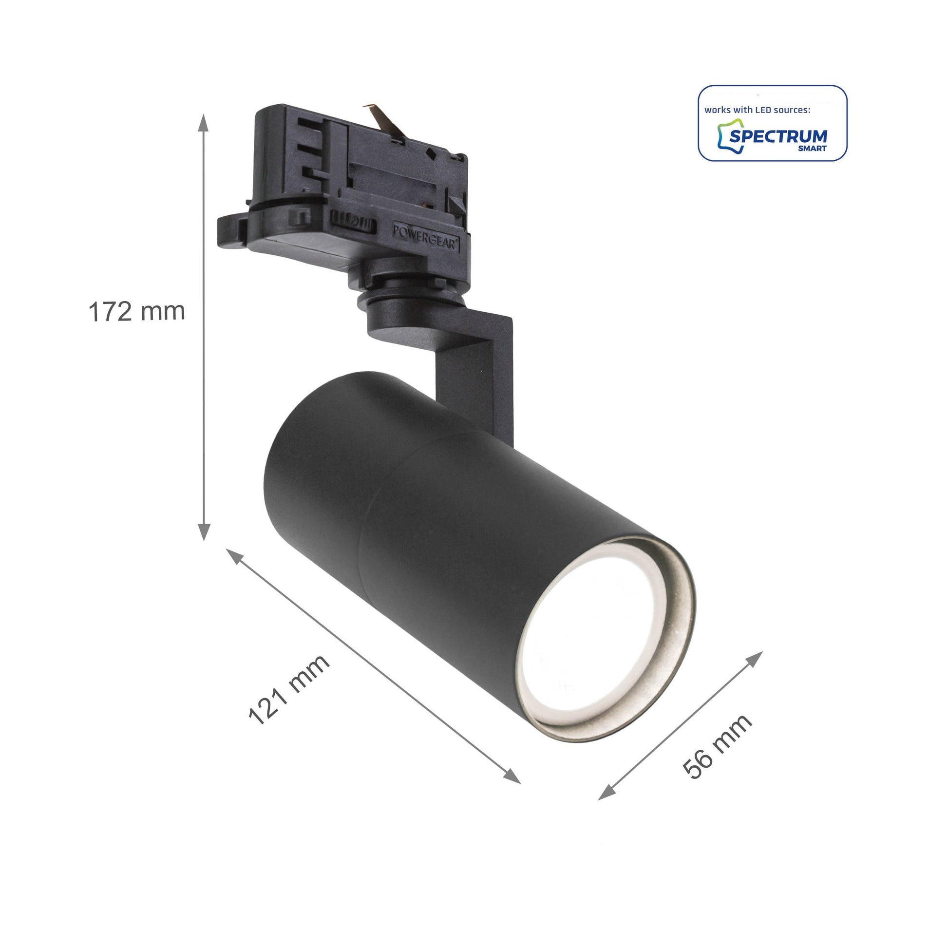 MADARA MINI II 3-Phasen Stromschienenstrahler MADARA MINI II GU10
