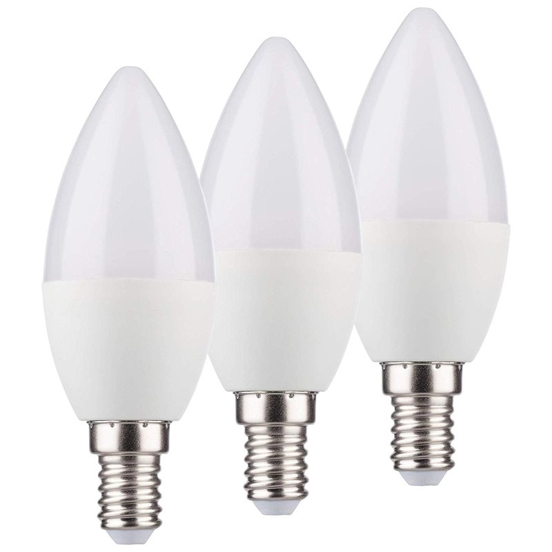 LED E14 B35 Kerzenform 5,5W = 37W Premium 470lm matt 120° 230V Warmweiss 2700K