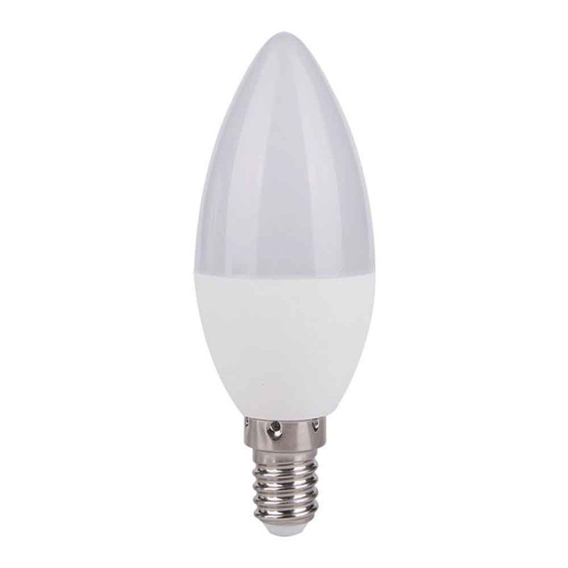 LED E14 B35 Kerzenform 5,5W = 37W Premium 470lm matt 120° 230V Warmweiss 2700K