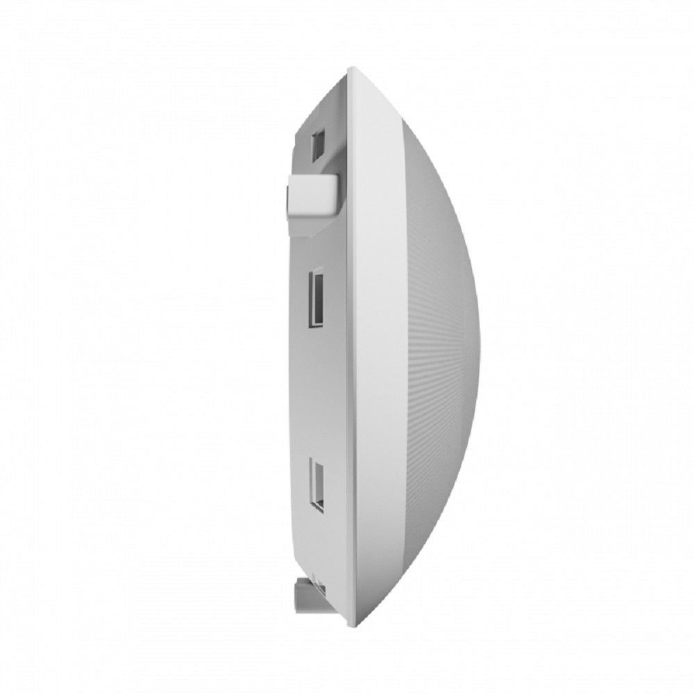 Nymphea Omni White Sense – Profi Wand- &amp; Deckenleuchte mit Sensor, E27, IP65, IK08 schlagfest, Weiß Ø 300mm