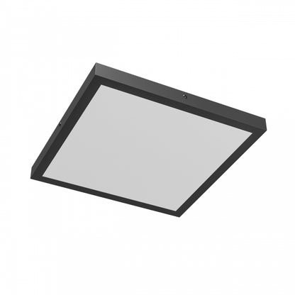 NYMPHEA SELECT LED Deckenleuchte 40x40cm 24-40W CCT Schwarz