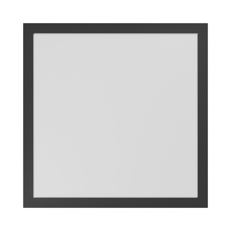 NYMPHEA SELECT LED Deckenleuchte 40x40cm 24-40W CCT Schwarz