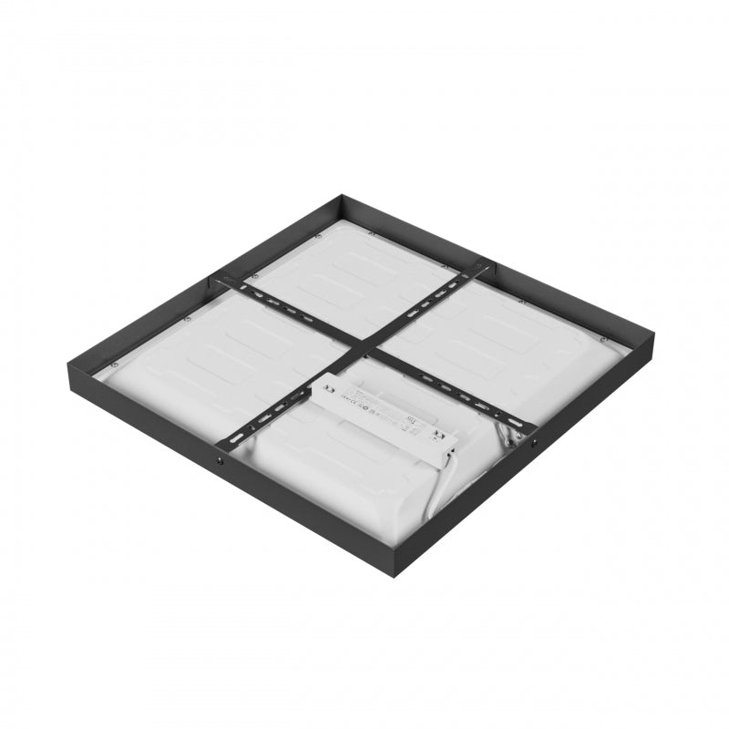NYMPHEA SELECT LED Deckenleuchte 40x40cm 24-40W CCT Schwarz