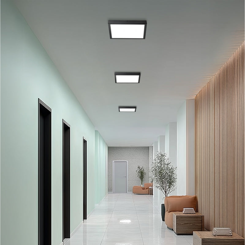 NYMPHEA SELECT LED Deckenleuchte 40x40cm 24-40W CCT Weiß