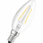 LED E14 B35 Kerze Filament 2W = 25W Klar 250lm Warmweiss 2700K