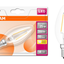 LED E14 B35 Kerze Filament 2W = 25W Klar 250lm Warmweiss 2700K