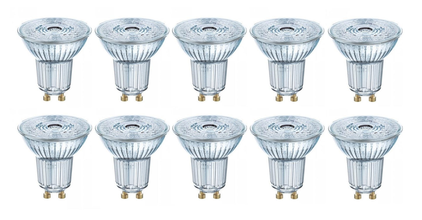 LED GU10 PAR16 2,6W = 35W Reflektor 36° 230lm 230V Warmweiss 827 2700K