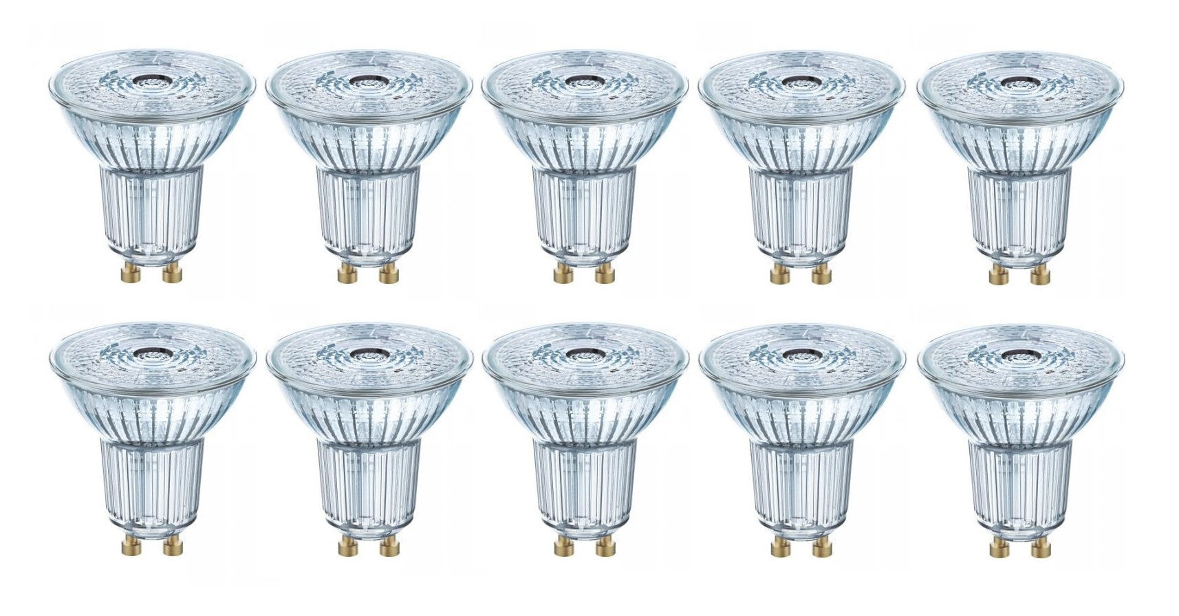 LED GU10 PAR16 2,6W = 35W Reflektor 36° 230lm 230V Warmweiss 827 2700K