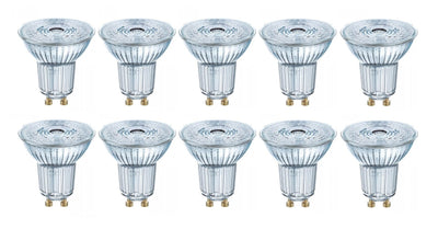 LED GU10 PAR16 2,6W = 35W Reflektor 36° 230lm 230V Warmweiss 827 2700K