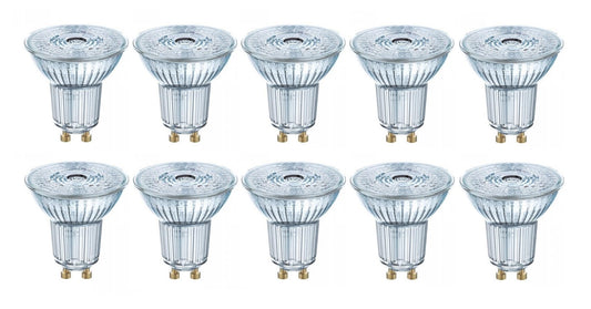 LED GU10 PAR16 2,6W = 35W Reflektor 36° 230lm 230V Warmweiss 827 2700K