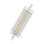 LED R7S 118mm Stab 12,5W = 100W 1521lm 230V Warmweiss 2700K