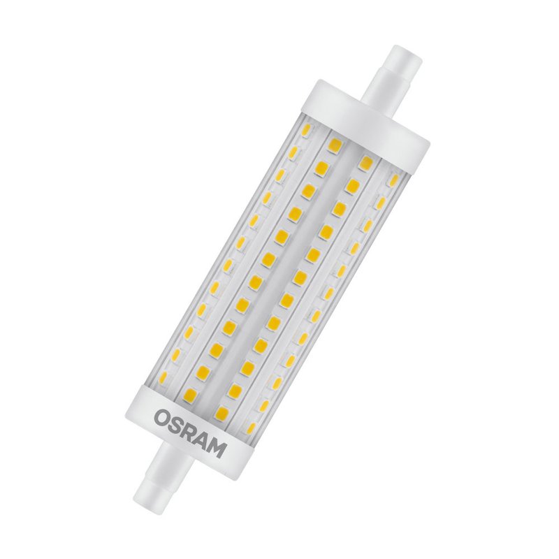 LED R7S 118mm Stab 12,5W = 100W 1521lm 230V Warmweiss 2700K