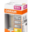Osram LED R7S 8.5W = 75W Stablampe 1055lm 230V Warmweiß 2700K DIMMBAR