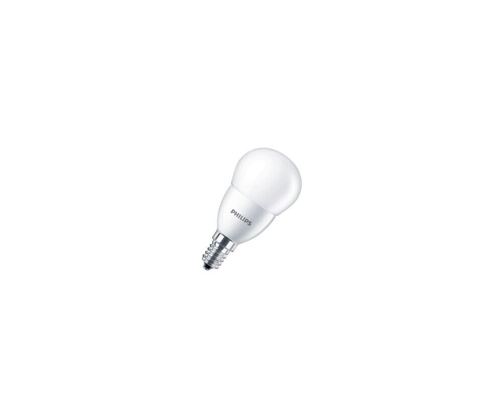 LED CorePro E14 P48 7W = 60W Tropfenform 806lm 230V Warmweiss 2700K