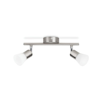 Philips LED Deckenleuchte Spot Decagon 4.3W Warmweiß matt verchromt