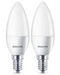 LED E14 B35 4W = 25W Kerzenform 250lm 230V Warmweiss 2700K