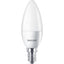 LED E14 B35 4W = 25W Kerzenform 250lm 230V Warmweiss 2700K