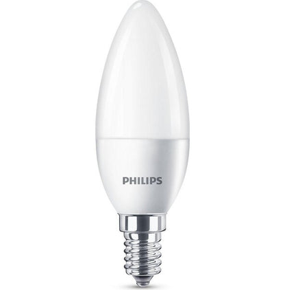 LED E14 B35 4W = 25W Kerzenform 250lm 230V Warmweiss 2700K