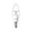 LED  E14 B35 Filament Kerzenform klar 5,5W = 40W 470lm 230V Warmweiss 2700K