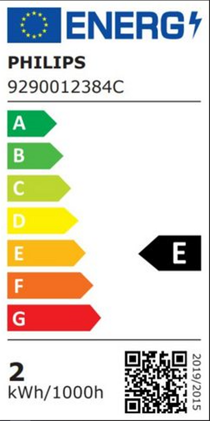 LED E14 Kerze Windstoß Filament 2W = 25W klar 250lm 230V Warmweiss 2700K