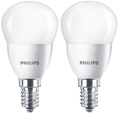 LED E14 P45 Tropfenform 5.5W = 40W 470lm Warmweiss 2700K