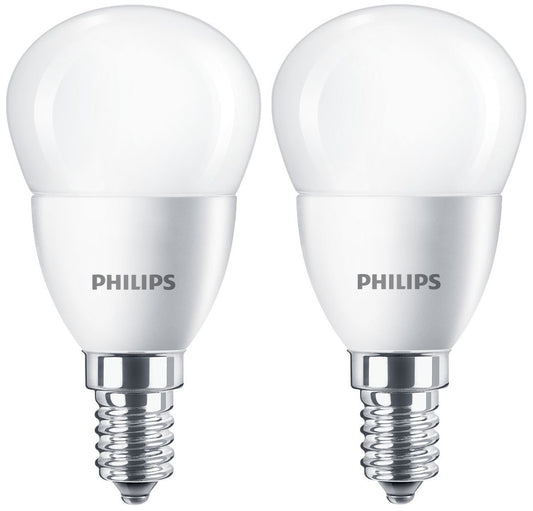 LED E14 P45 Tropfenform 5.5W = 40W 470lm Warmweiss 2700K