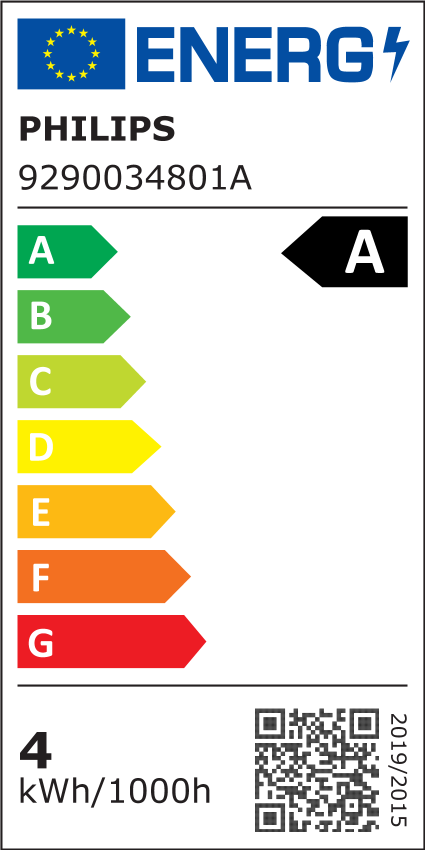 LED E27 A60 Classic 4W = 60W ULTRA EFFIZIENT 840lm Kaltweiss 4000K