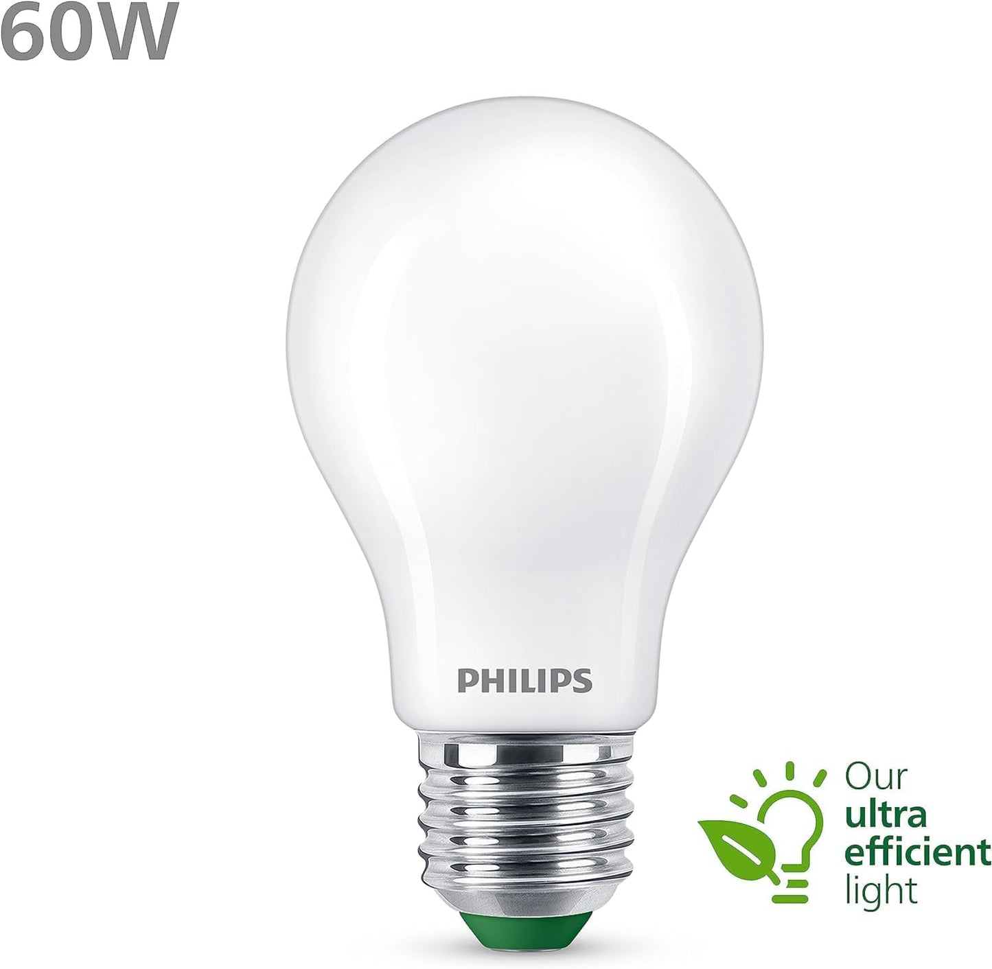 LED E27 A60 Classic 4W = 60W ULTRA EFFIZIENT 840lm Kaltweiss 4000K