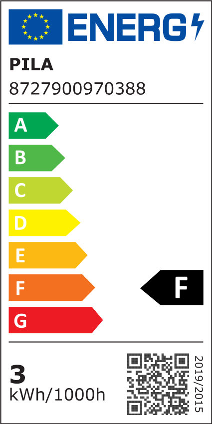 LED E14 B35 Kerzenform 3,2W = 25W 250lm 230V Warmweiss 2700K