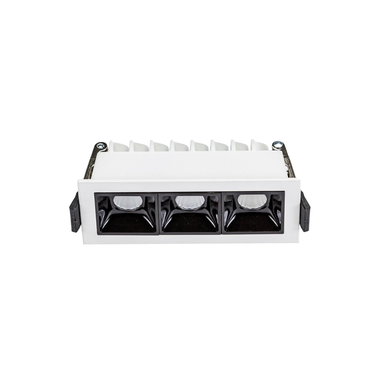 Grid Square M LED Downlight 8W IP20 45x106mm White 3000K