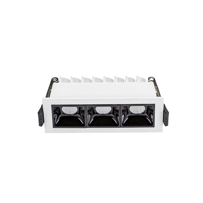 Grid Square M LED Downlight 8W IP20 45x106mm White 3000K