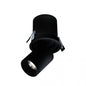 Flexiron M LED Downlight 12W Ø100mm IP20 Black 3000K