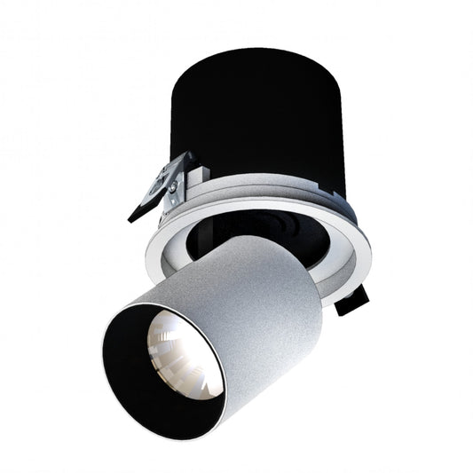 Flexiron L LED Downlight 20W Ø120mm IP20 White 3000K